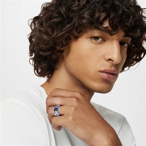 lv bague homme|bague homme.